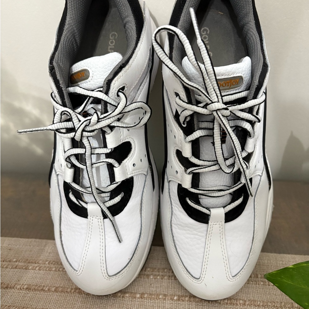 FootJoy Golf Shoes Mens Black and white sz 9M